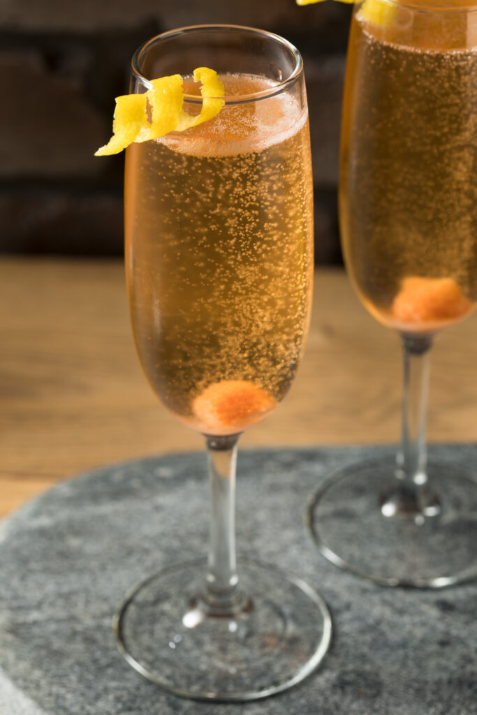 Klassisk Champagne Cocktail