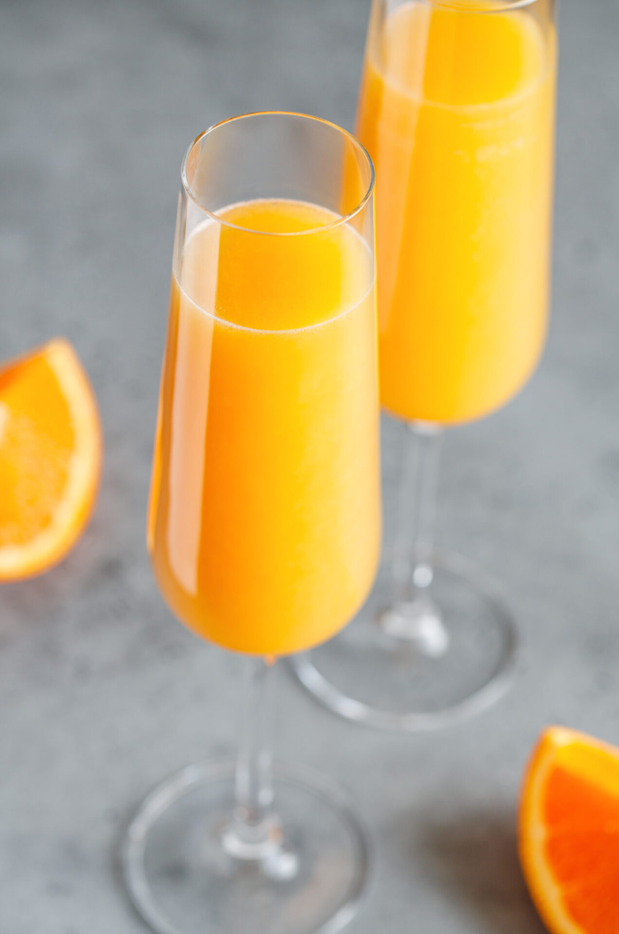 Mimosa Cocktail Brunchklassiker med champagne og appelsinjuice Drikmere